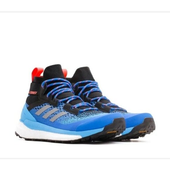 Adidas Terrex Free Hiker Primeblue Boost Blue Men\'s/Women\'s  Hiking Boots NWOB ! main image 6